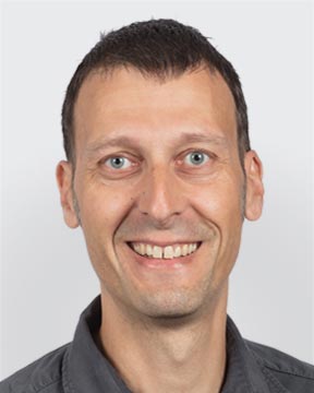 Dave Eicher, Projektleiter Geotechnik, Dipl. Bauingenieur ETH
