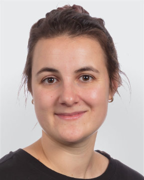 Selina Lüchinger, Ingenieurgeologin, MSc Erdwissenschaften ETH